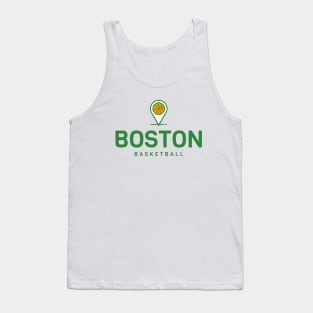 Boston Basketball Tank Top